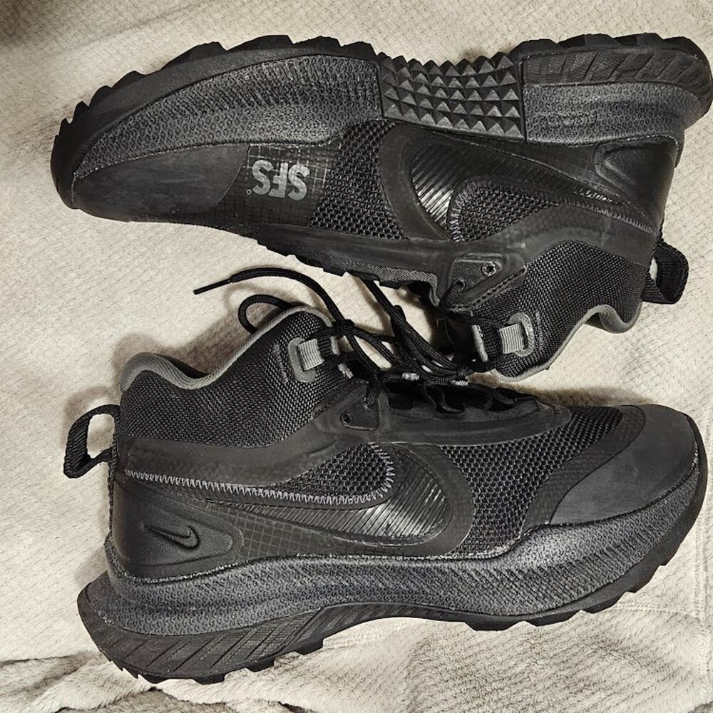 Nike React SFS Carbon Boots Black Anthracite CK9951-001 Men's 10.5 WIDE SFS